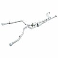 Bufonada Cat Back Tuning Exhaust for 2021 RAM 1500 TRX, Chrome BU3570712